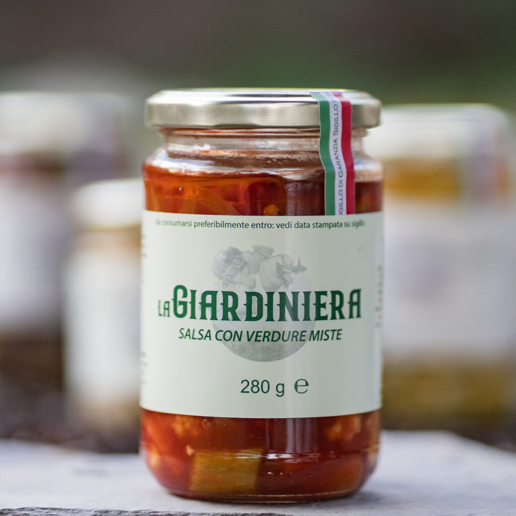 Giardiniera conserva di verdure