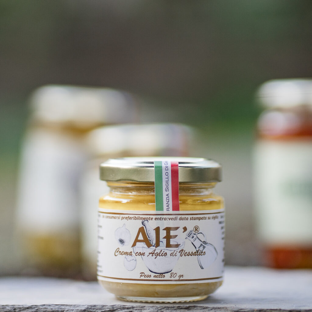 Aiè crema con Aglio di Vessalico